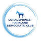 Coral Springs & Parkland Democratic Club Monthly event image