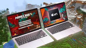 Timmpann this is a macbook pro in big scale. Macbook Air M1 Macbook Pro M1 Can They Run Minecraft Gaming Test Youtube