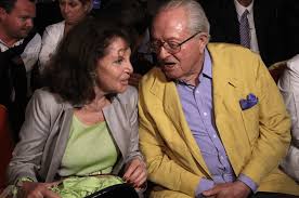 115,365 likes · 605 talking about this. Video Jean Marie Le Pen S Est Marie Lors D Une Ceremonie Religieuse Tres Intime Valeurs Actuelles