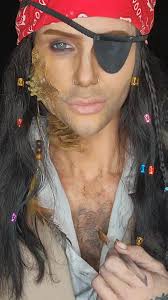 Pirate Makeup Tutorial Inspired by Pirates of the Caribbean