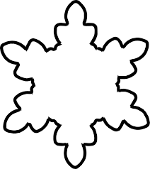 Do not republish, upload, or alter the pdf files. Outline Snowflake Coloring Page Wecoloringpage Com Snowflake Coloring Pages Snowflake Coloring Snowflake Coloring Page