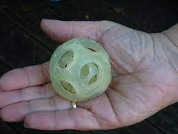 I just wanted to see if i could do it. Where Is The Seam Chinese Puzzle Ball The Tingle Factor Box