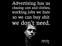Tyler durden is a character appearing in fight club played by brad pitt. Tyler Durden Advertising Quote Critical Cactus