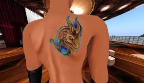 Check spelling or type a new query. Second Life Marketplace Capricorn Sign Tattoo