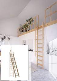 Wooden Staircase Folding Loft Space Saver Stairs Ladder 59cm Width Anti Slip 5900316557012 Ebay 59cm Antislip Ebay Fo Loft Spaces Loft Ladder Tiny Loft