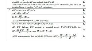 Ele vor fi disponibile și pe subiecte.edu.ro, la ora 15.00, alături de. Evaluare NaÈionalÄ MatematicÄ 2019 Subiectele Èi Baremul Au Fost Publicate Pe Edu Ro Stirileprotv Ro