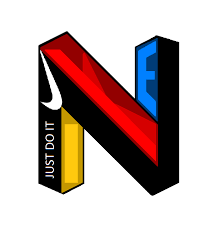 How to draw nike logo. Nike New 3d Logo Adidas Wallpapers Nike Art Nike Wallpaper