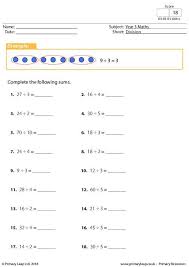 division 3 primaryleap co uk basic math worksheets free worksheets for kids worksheets free