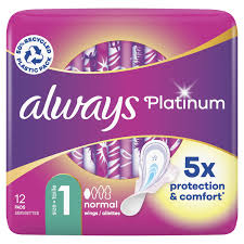 Always- Serviettes Platinum
