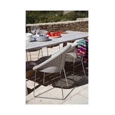 Vincent Sheppard Gipsy Outdoor Dining Chair 475 Liked On Polyvore Featuring Home Outdo Woven Outdoor Furniture Outdoor Dining Chairs Outdoor Patio Chairs