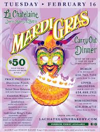 Of course, the large party and it's a lot of food for just two adults, so joey and i decided to have a little mardi gras dinner party! Celebrate Mardi Gras With La Chatelaine Experience Worthington