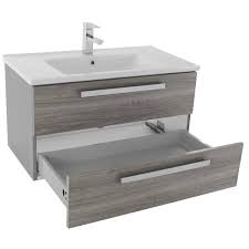 33 inch vanity cabinet with fitted sink
