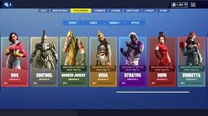 1 selectable styles 1.1 style 1.2 color 2 character 2.1 sold items 2.2 collection 2.3 trivia 3 trivia lexa can be. Fortnite Season 9 Skins Challenges Guide All Cosmetic Variation Unlocks