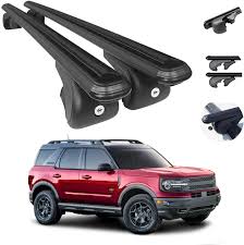 Benjamin moore's color of the year 2021 reflects this shift towards tranquil, yet modern interiors with aegean teal (above), a color that is known for its association with peace, calm and comfort. Omac Roof Rack Crossbars Luggage Carrier Compatible With Ford Bronco Sport 2021 Aluminum Black 2 Pcs Walmart Com Walmart Com