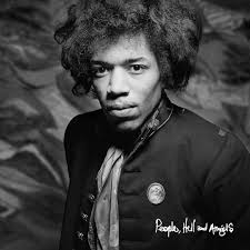"Inside Out" from the album JIMI HENDRIX: PEOPLE, HELL AND ANGELS