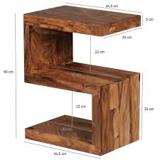 Beistelltisch Suva1469 1 Beistelltisch Massivholz S Cube 60cm Hoch Wohnzimmer Tisch Design Land In 2020 Beistelltisch Wohungsdekoration Tisch