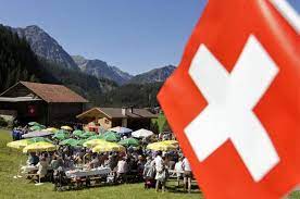 Chronique cidff 1 er aout 2018 le divorce internationale et le nouveau divorce par consentement mutuel. Les Grisons En Suisse Lors De La Fete Nationale Le 1er Aout Herzlichen Dank