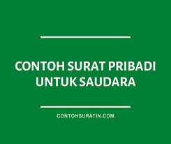 Kamu pastinya merasa senang apabila surat pribadi yang kamu susun menarik dan indah, bukan? 5 Contoh Surat Pribadi Untuk Saudara Lengkap