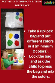 Activities To Improve Sitting Tolerance Kids Autismspectrumdisorder Asd Kidsautism Autismparent Tolerance Activities Autism Activities Speech Activities