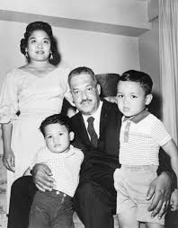 Maybe you would like to learn more about one of these? Thurgood Marshall S Widow Keeps His Legacy Alive Los Angeles Sentinel Los Angeles Sentinel Black News