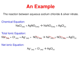 Learn how to write the ionic equations of aqueous reactions that are commonly tested at the o therefore, the net ionic equation will show the actual chemical change, without the spectator ions. Net Ionic Equations Ppt Download