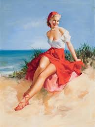 Image result for arte pin up logo