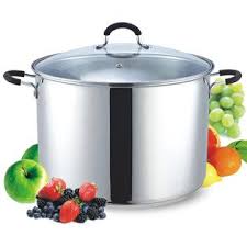 By bayou classic (25) $ 59 18. Cook N Home 20 Quart Stainless Steel Stockpot And Canning Pot With Lid