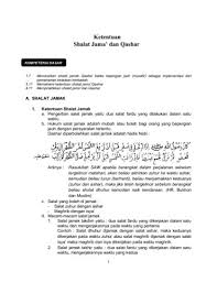 Perjalanan yang jaraknya hingga 81 km dan lebih. 7 2 5 Modul Solat Jamak Dan Qasar Flipbook By Budi Yono Fliphtml5