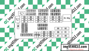 The video above shows how to replace blown fuses in the interior fuse box of your 2011 bmw 328i xdrive in addition to the fuse panel diagram location. Bmw E90 2004 2013 Fuse Box Diagrams Schemes Imgvehicle Com
