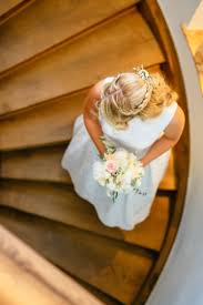Brautportrait Von Oben Braut Portraits Braut Hochzeit