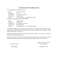 Contoh surat kuasa dalam artikel ini meliputi contoh surat kuasa perseorangan, kedinasan, kuasa bank, kuasa tanah, dan pengambilan misalnya, kamu ada jadwal pengambilan dokumen penting di kantor polisi, tapi kemudian kamu jatuh sakit. Contoh Surat Kuasa Pengambilan Paklaring Contoh Surat