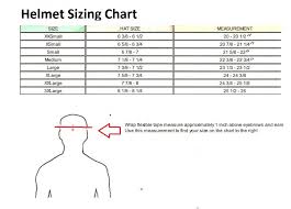 How To Size A Motorcycle Helmet