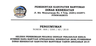 Aksi itu tentunya mendapatkan perhatian dari pemerintah setempat. Lowongan Kerja Lowongan Kerja Dinas Kesehatan Pemerintah Kab Banyumas 2019
