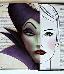 Elf Maleficent Make Up Set Disney Villian Halloween Book Sinister Smoky Eyes Maleficent Witch Makeup Disney Villains