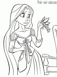 Rapunzel is a wondrous story of love, faith and winning of truth over lie. Rapunzel Coloring Pages Print And Color Com Rapunzel Coloring Pages Princess Coloring Pages Disney Coloring Pages