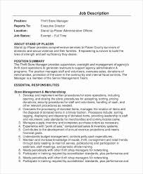Account manager job description sample. Store Manager Job Description Resume Inspirational Sample Store Manager Job Description 10 Examples In Pdf Job Description Job Kindergarten Jobs