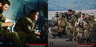 В водах баренцева моря с радаров пропадает американская подводная лодка. Hunter Killer 2018 Movie Review 3 Sebab Korang Wajib Tengok Mellya Crayola