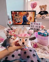 Classy Fashion Mc On Instagram A Tale As Old As Time Follow Fashion Edge Official Follow Fashionab Disney Decor Fun Sleepover Ideas Sleepover Food