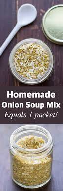 Homemade Onion Soup Mix Culinary Hill Recipe Homemade Onion Soup Mix Homemade Spices Soup Mixes