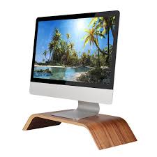 Kamu bisa memilih model desain meja komputer yang tersedia atau bisa memesan kustom sesuai kebutuhan kamu. Rak Monitor Atas Meja Bambu Penyangga Laptop Semua Komputer Lcd Buy Naik Komputer Monitor Stand Bambu Monitor Berdiri Desktop Monitor Stand Product On Alibaba Com