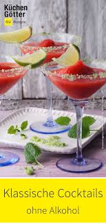 Klassische Cocktails Ohne Alkohol Hier Findest Du Unsere Besten Rezepte Einfache Cocktails Mit Alkohol Klassische Cocktails Alkohol Rezepte