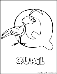 Color more than 4000 free coloring pages on your computer at coloringpages24.com. Animal Alphabets Q Coloring Page