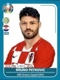 1 january 1994 (27 years old). Bruno Petkovic Croatia Euro 2020 Preview Sticker Cro26