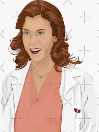 addison montgomery Sticker