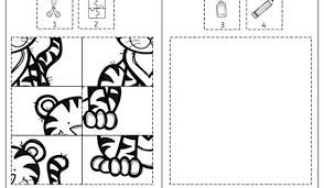 In diesem arbeitsblatt müssen neun tierspuren den entsprechenden tieren zugeordnet werden. Puzzle Ratsel Zum Ausdrucken Kunsttherapie Aktivitaten Vorschule
