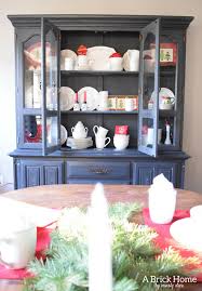 Dining room hutch decorating ideas gorgeous dining room hutch to. 12 Christmas Hutch Decor Ideas That Will Impress Your Dinner Guests Marly Dice