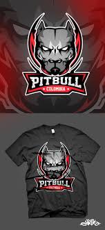 Sport Logo Pitbull Colombia On Behance Sports Logo Graphic Design Logo Branding Design Logo