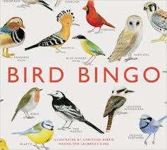 Birds Of Eastern North America Puzzle Bird Bingo Christine Berrie 9781856699174 Amazon Com Books Bingo Bird Bird Species