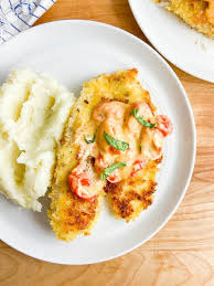 Parmesan Crusted Tilapia With Tomato Basil Cream Sauce Recipe Recipe In 2020 Crusted Tilapia Parmesan Crusted Tilapia Delicious Seafood Recipes