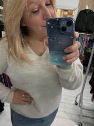 As Seen On You… How fabulous does @itsmehelenthorn look in our red cropped  funnel neck 😍 Tag us in your pics! We love seeing how you style Lowie  pieces. Tap to shop